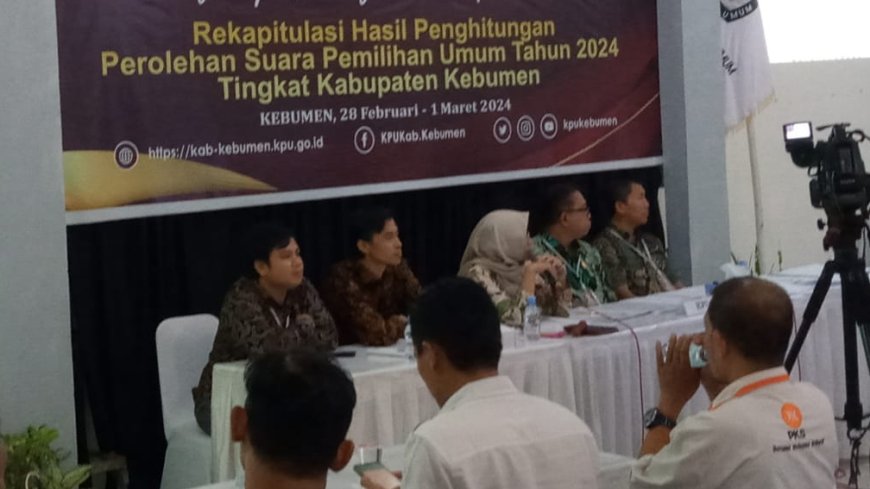 Prabowo-Gibran Unggul di Kebumen, Saksi Dua Capres Lain Tolak Tandatangan Berita Acara