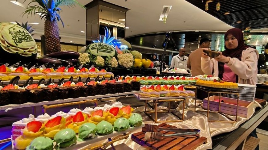 eL Hotel Yogyakarta - Malioboro Menawarkan Tujuh Zona Kuliner Ramadan