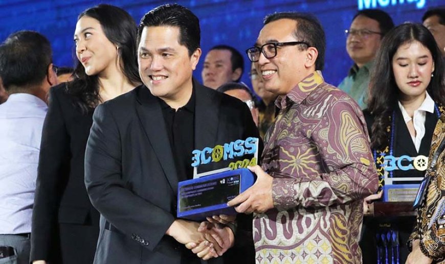 Ajang BCOMSS, Telkom Boyong 4 Penghargaan dan Dinobatkan sebagai BUMN Terbaik dalam Penanganan Krisis