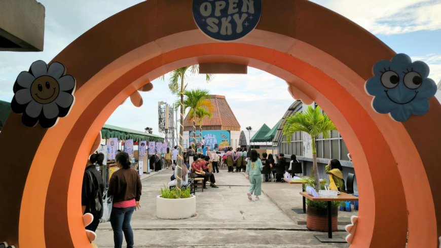 Galeria Mall Memperkenalkan Gale Open Sky sebagai Destinasi Ramadan Baru