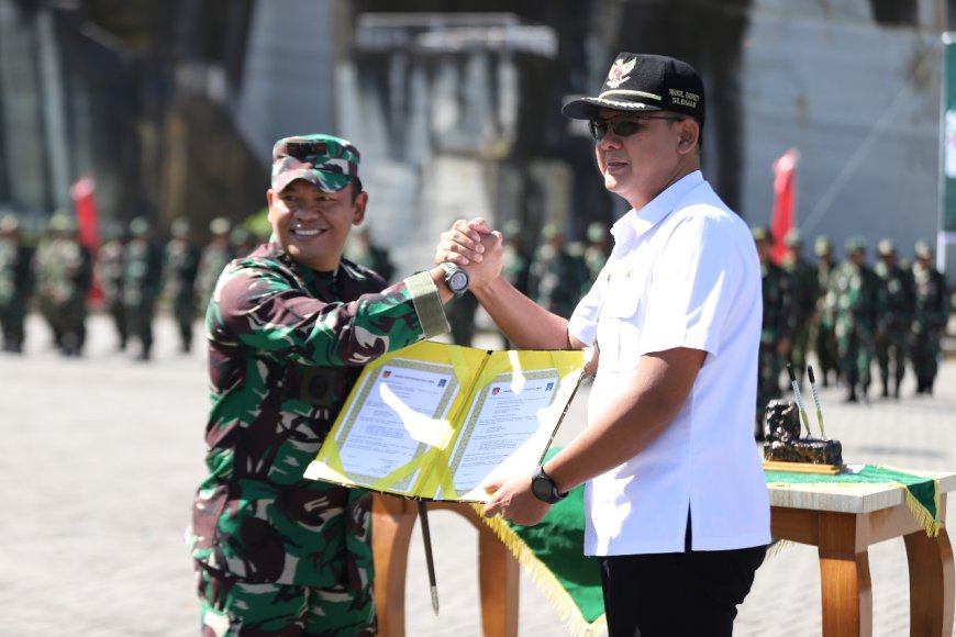 TMMD Sengkuyung Bukti Riil Manunggalnya TNI dengan Rakyat