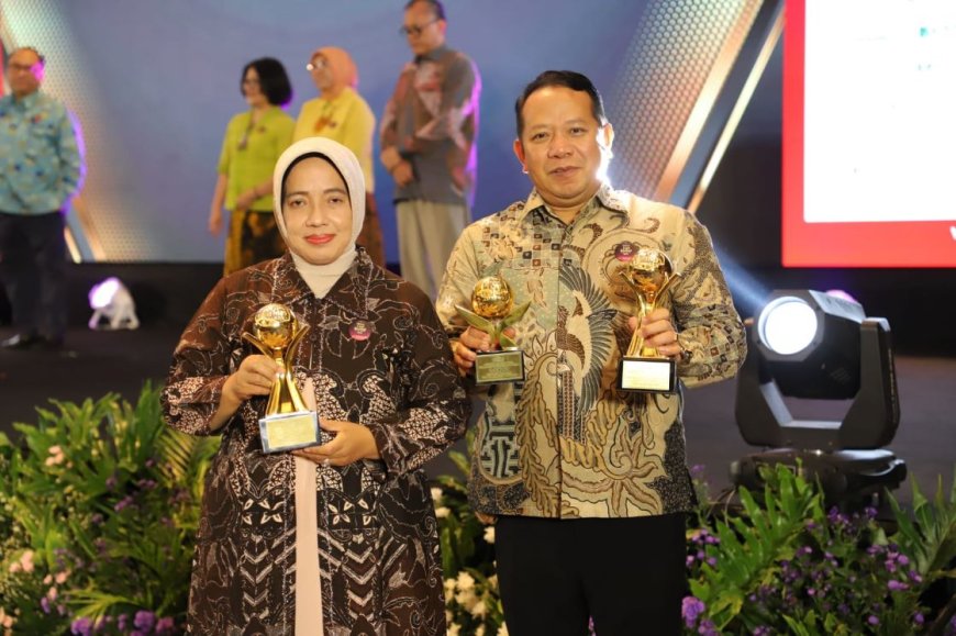 PDAM Purworejo Meraih Top BUMD Award 2024 Keenam Kalinya