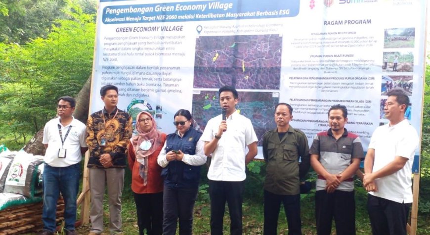 PT PLN EPI Bantu Warga Gunungkidul melalui Penguatan Ekonomi