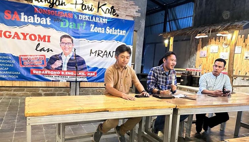 Jateng Butuh Kepemimpinan Muda, Dukungan untuk Sudaryono Mengalir dari SADAR