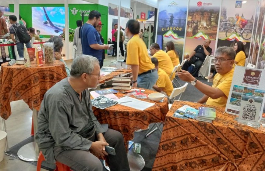 Dinas Pariwisata Sleman Promosi Desa Wisata di Malaysia