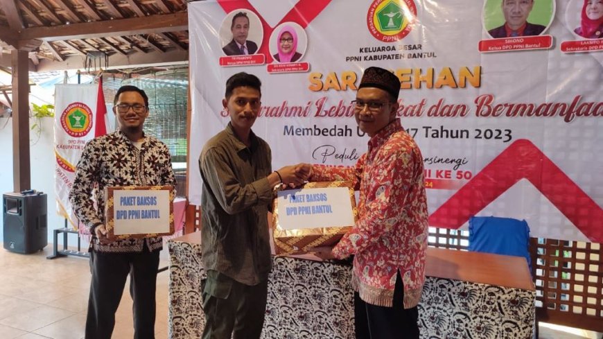 PPNI Bantul Gelar Beragam Kegiatan Memperingati HUT ke-50