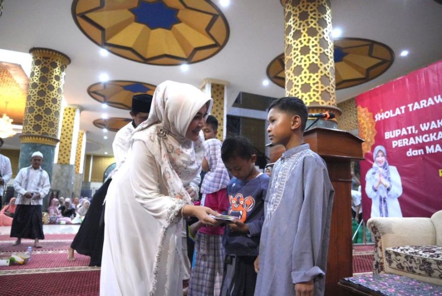 Memperingati Nuzulul Quran, Bupati Klaten Beri Santunan Anak Yatim