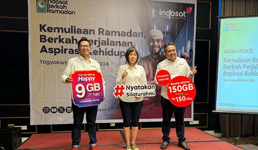 Gerakan Sosial dan Pemberdayaan Ekonomi Lokal Jadi Kampanye Indosat Rayakan Ramadan
