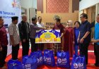 Berkah Ramadan, PWI Jateng Menerima Paket Bingkisan dari BRI Semarang