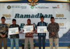 BMT Artha Amanah Sanden Bantul Menyerahkan 1.450 Kado Ramadan