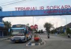 H-7 Lebaran, Penumpang  di Terminal Ir Soekarno Klaten Masih Normal