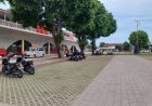 Libur Lebaran, Parkir di Alun-alun Kebumen Dipungut Retribusi 