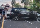 Sopir Mengantuk, Mobil Tabrak Pohon di Kulonprogo