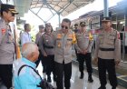 Ramai Lancar, Kapolres Purworejo Memantau Arus Mudik