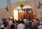 Ribuan Umat Islam Memenuhi Masjid Agung Kulonprogo