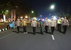 Polres Purworejo Mengamankan 70 Kendaran Bermotor dengan Knalpot Brong