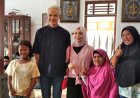 Warga Berduyun-duyun Mendatangi Rumah Orang Tua Ganjar di Purworejo
