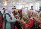 Hari Pertama Masuk Kerja, Pemkab Klaten Menggelar Halal Bihalal