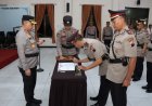 Tiga Perwira Polres Kebumen Memperoleh Promosi Jabatan