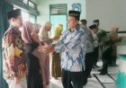 SMPN 1 Sedayu Bantul Syawalan, UMBY Menyerahkan Infak