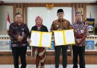 Pemkab Sleman dan Belitung Menjalin Kerja Sama