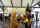Bupati Purworejo Melepas 180 Atlet dan 45 Ofisial Popda