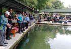Syawalan, Wartawan Menggelar Mancing Bareng