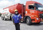 BelasanTahun Berjasa Menyuplai BBM Dengan Truk Tangki, Inilah Sosok Kartini Pertamina