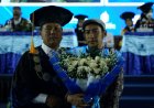 Wisuda UMBY Diawali Doa untuk Almarhumah Puti Paramita