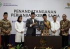 Baznas  Menjalin Kerja Sama dengan Muhammadiyah