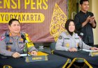 Angka Kriminalitas Turun, Pelanggaran Lalu Lintas Meningkat