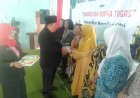 Khidmat dan Haru, Halal Bihalal Diwarnai Pelepasan Guru Purnatugas