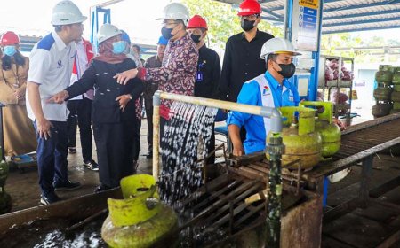 Sambut Lebaran, Pemkab Pantau Ketersediaan BBM dan LPG