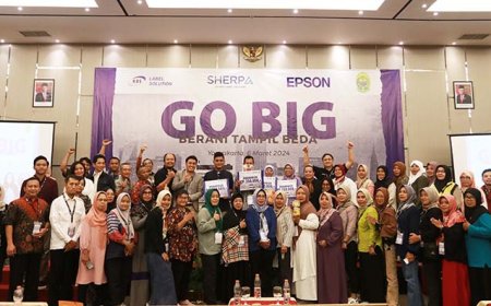 Seminar SHERPA: Dari Cetak Label UMKM Lokal Hingga Cetak Wristband di Industri Event