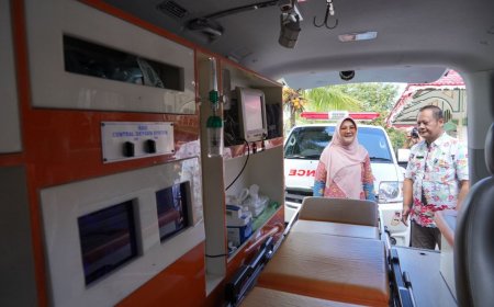 Dinkes Klaten Menyiagakan 64 Ambulans