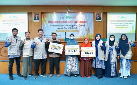Guru-guru di DIY Terjerat Utang Riba, BMT UMY Melunasinya
