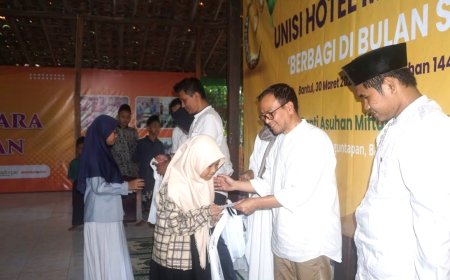 Panti Asuhan Miftahunnajah Peroleh Kejutan Istimewa dari Unisi Hotel Malioboro