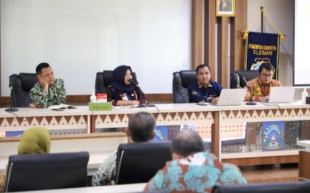 Pemkab Sleman Koordinasi dengan KPK