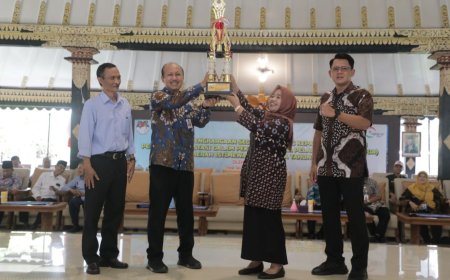 Sleman Juara Umum Popda DIY 2024, Atlet Peroleh Penghargaan