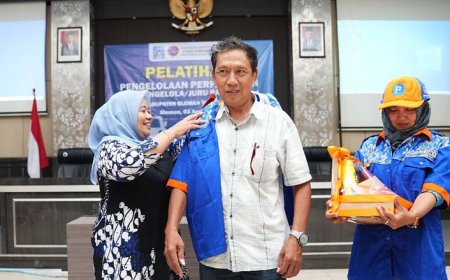 Bupati Buka Pelatihan Pengelolaan Perparkiran,