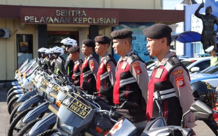 Operasi Ketupat Progo Dimulai, Waspadai Jalur Rawan di Bantul