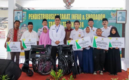 Baznas Kebumen Mengajak ASN Dukung Program Pengentasan Kemiskinan