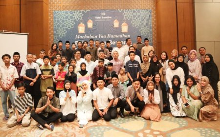 Hotel Santika Gunungkidul Santuni Anak Yatim Piatu