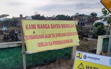 Dua Makam Terkena Dampak Tol Yogyakarta, Mediasi Masih Berlanjut