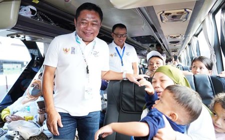Mudik Asyik Bersama BUMN, TelkomGroup Berangkatkan Lebih Dari 2.000 Pemudik