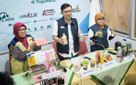 Sarana Distribusi Pangan di DIY Masih Tidak Memenuhi Standar