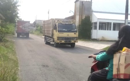 Truk Galian C Dilarang Beroperasi Mulai H-5 Lebaran