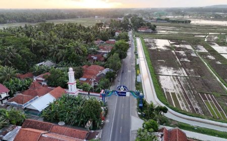 Kondisi Jalan Kabupaten di Kebumen Sebagian Masih Fungsional