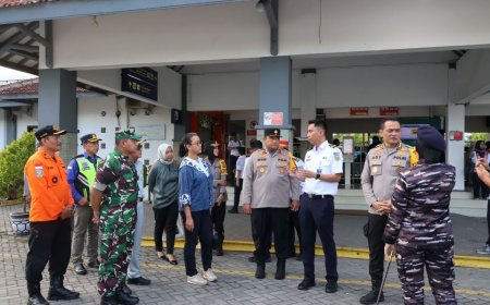 KAI Daop 6 Yogyakarta Siap Menghadapi Gelombang Mudik Lebaran 2024