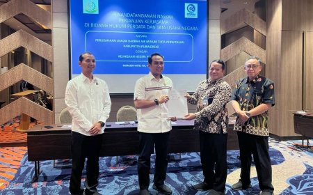 PDAM Purworejo Kerja Sama dengan Kejari di Bidang Hukum Perdata